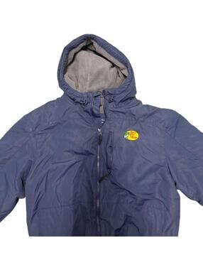 Bass Pro Shops Men's Blue and Navy Jacket